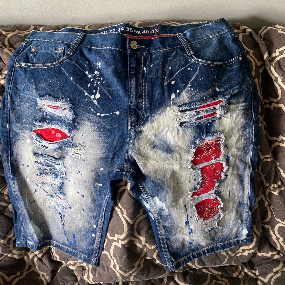 Denim House brand shorts
